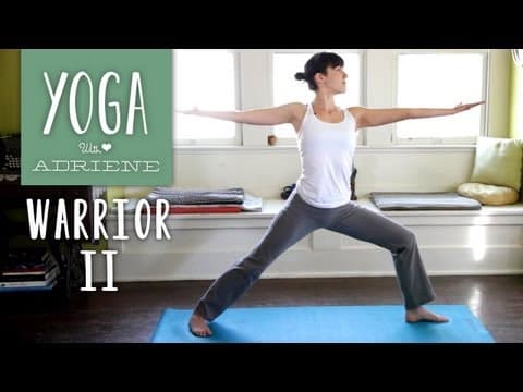Warrior 2 Yoga Pose - Yoga With Adriene