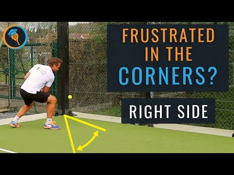 How to Play Double Glass - Right Corner