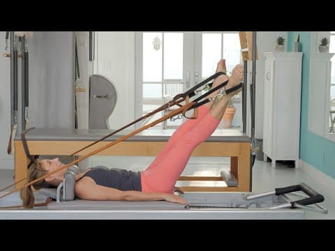 Pilates Reformer Encyclopedia: Frog and Leg Circles