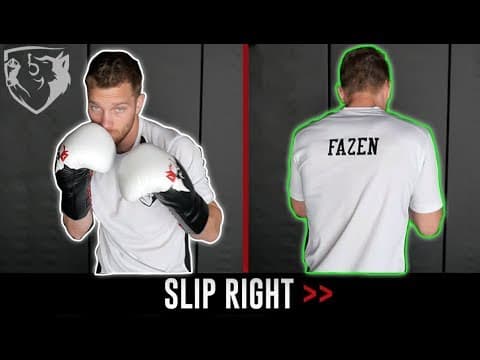 Learn to Dodge Punches: Boxing Head Movement Game