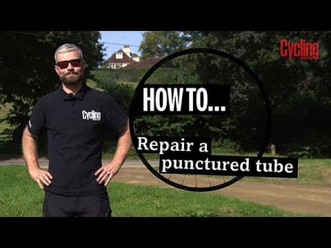 How to repair a punctured tube