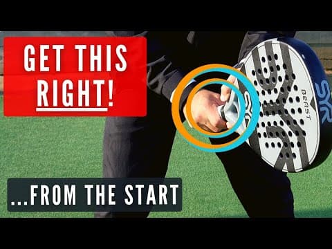 Find YOUR Padel Grip! Padel Technique!