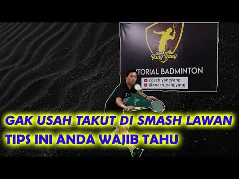 Return Smash Forehand and Backhand [ Detailed tutorial from Coach Yangyang ]