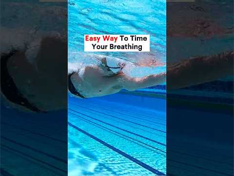 Getting the timing of your breathing correct allows your stroke to maintain good rhythm and coordina