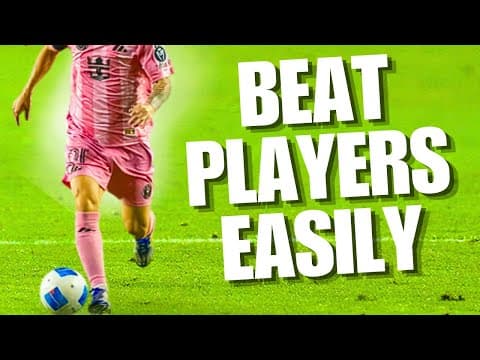 1v1 Soccer Moves Every Attacker Should Know to Beat a Defender