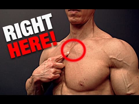 The Key to Bigger Pecs (AND HEALTHY SHOULDERS!)