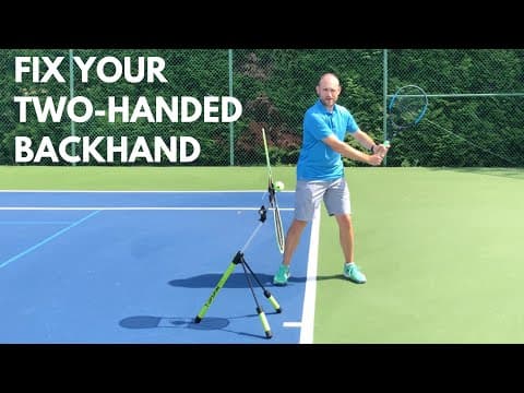 Two-Handed Backhand Fix