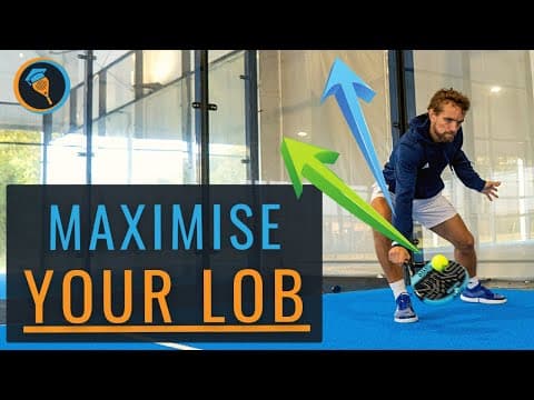 Where to hit the LOB - Padel Tactics