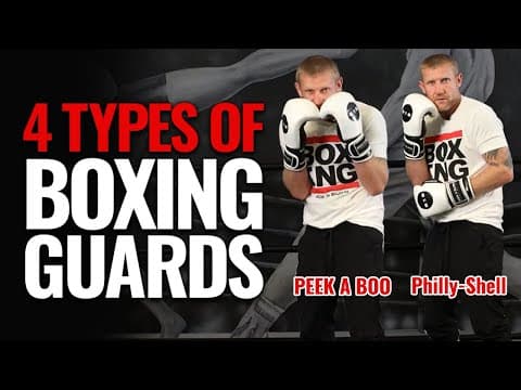 4 Styles of Boxing Stances and Guards