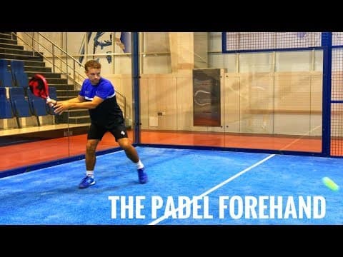 The Padel Forehand