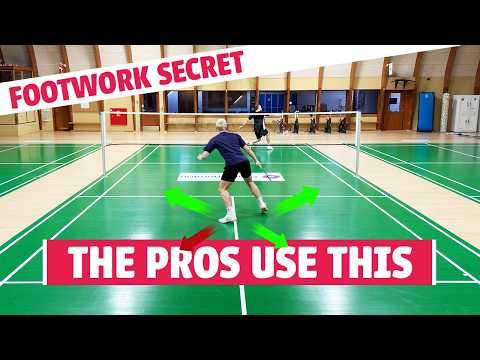 3 Corner Footwork - Learn from the Pros
