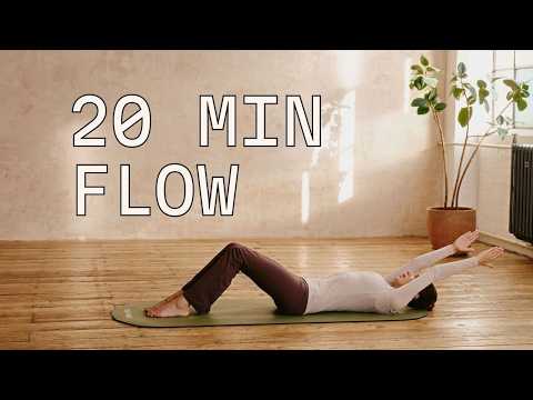 Feel Amazing in 20 Minutes | Full Body Pilates Flow