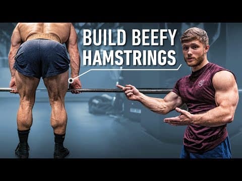 HOW TO DO ROMANIAN DEADLIFTS (RDLs): Build Beefy Hamstrings With Perfect Techniq