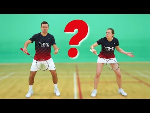 How To Defend In Mixed Doubles