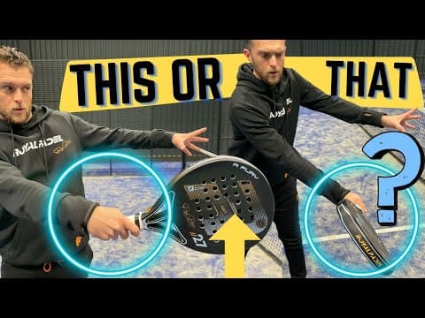 My NEW Padel Volley Technique