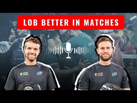 How to Hit the PERFECT LOB in a Game!