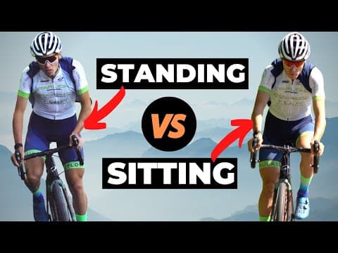 Seated vs Standing Climbing, Which is Faster? The Science