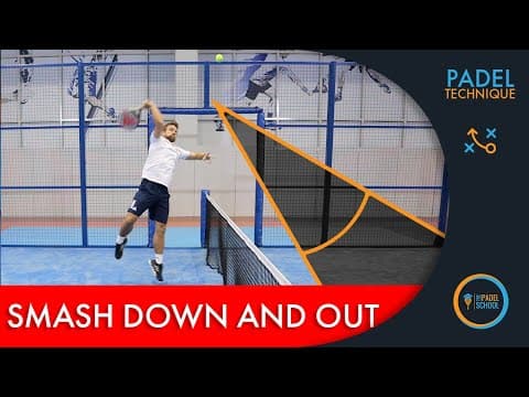 How to SMASH OUT of the Court - "Out by x4 METRES"