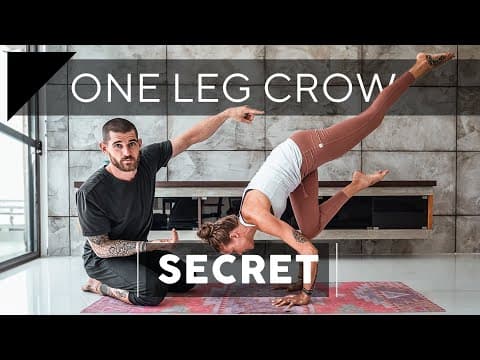 Unlocking the Secret to One-Legged Crow Pose