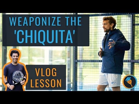 Learn the CHIQUITA - Padel Lesson