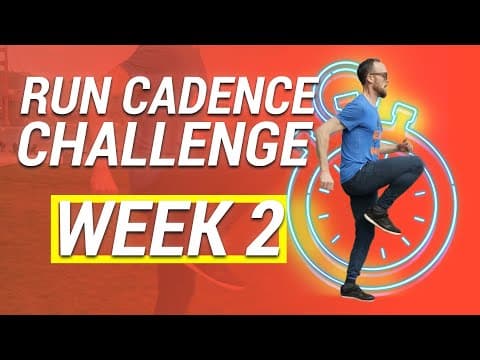 Run Cadence Challenge  |  Week 2  |  Arm Swing & Re-Test
