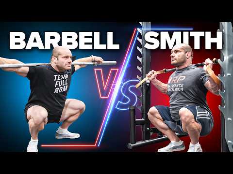 Are Barbell Squats Inferior for Leg Growth?