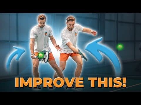 IMPROVE Your GROUNDSTROKES With These 3 TIPS!