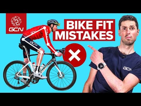 The 5 Most Common Bike Fit Mistakes