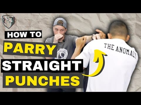 Here's Why You Have Trouble Parrying the Jab (+ Cross)