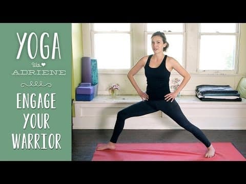 Yoga Tips: Engage Your Warrior