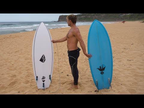 Fish Vs Shortboard - Which Is A Better Surfboard??