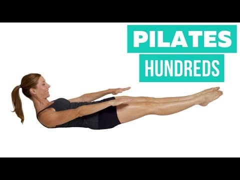 Pilates Hundred Exercise with Alisa Wyatt