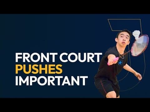 Footwork (front court)