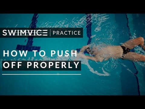 How to Push off Properly for Swimming