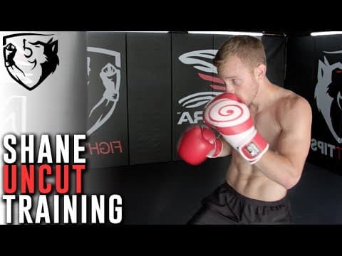 Shane Fazen's Shadowboxing & Heavybag Workout (with Commentary)
