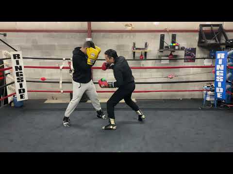 How to Throw DOUBLE LEFTS and DOUBLE RIGHT - punch combinations
