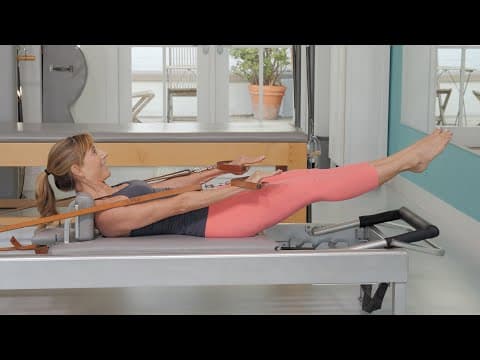 Pilates Reformer Encyclopedia: The Hundred