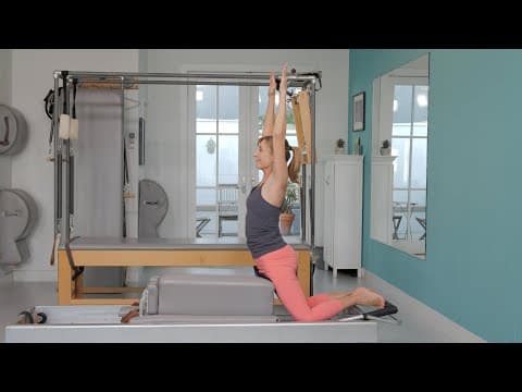 Pilates Reformer Encyclopedia: Swan