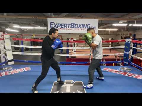 Push Block Drill - boxing defense drill