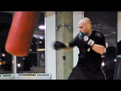 Killer Heavy Bag Workout for Boxing