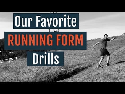 Top 7 Running Form Drills for Faster Running!