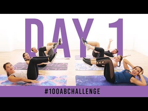 Day 1: 100 Hundreds! | #100AbChallenge w/ the Blogifam