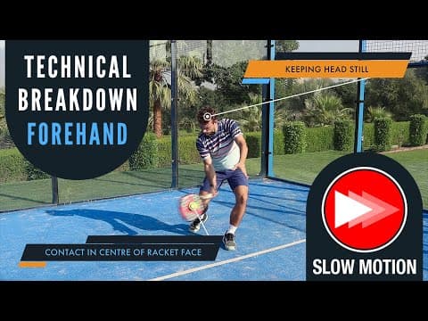 Forehand groundstroke