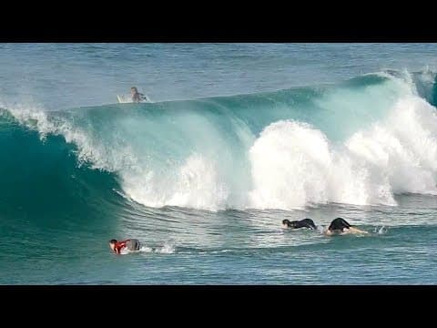 Duck dive