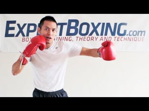Basic Punch Combo (1-2-3-2)