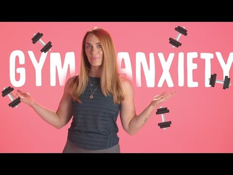 HOW TO COMBAT GYM ANXIETY - 2020 New to the Gym Tips