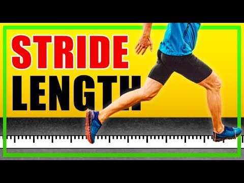 PERFECT RUNNING FORM - How to Increase Your Stride Length