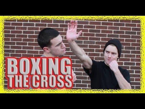 STREET BOXING 2/6: The Cross or Straight Right Hand in a Street Fight
