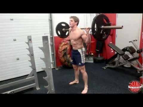Barbell squat