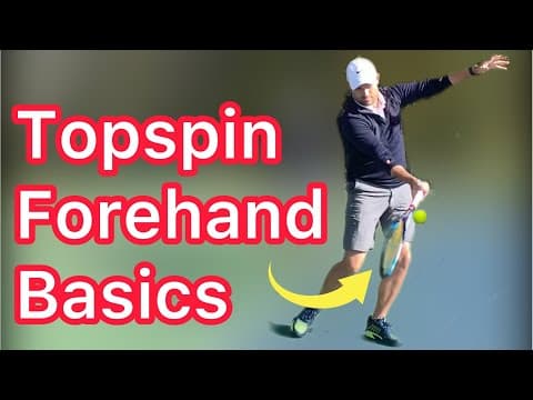 Forehand Technique